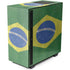 Brazil Flag Distressed NZXT H510 Compact ATX Mid-Tower Case Skin
